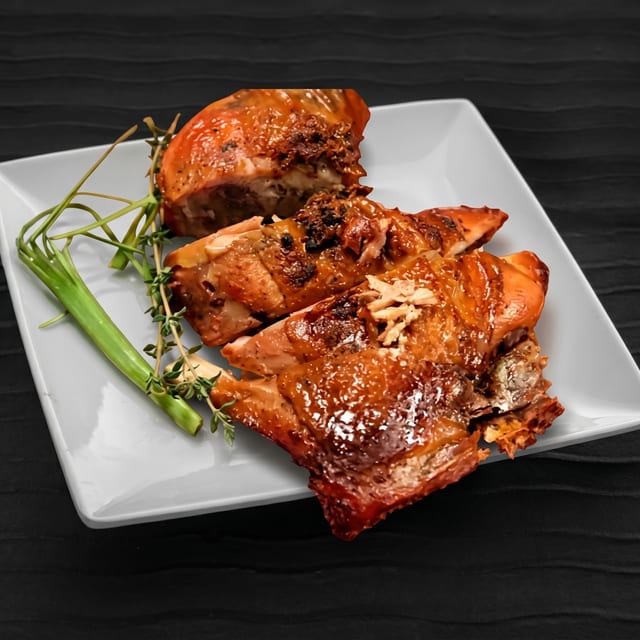 1/2 Lb Jerk Chicken Only.