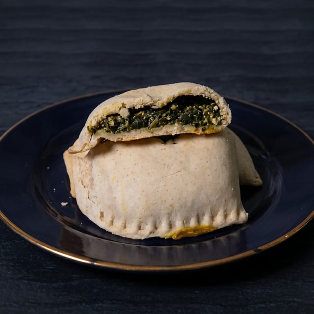 Spinach Patty.