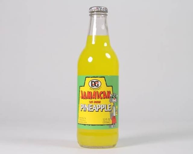 Pineapple Soda.