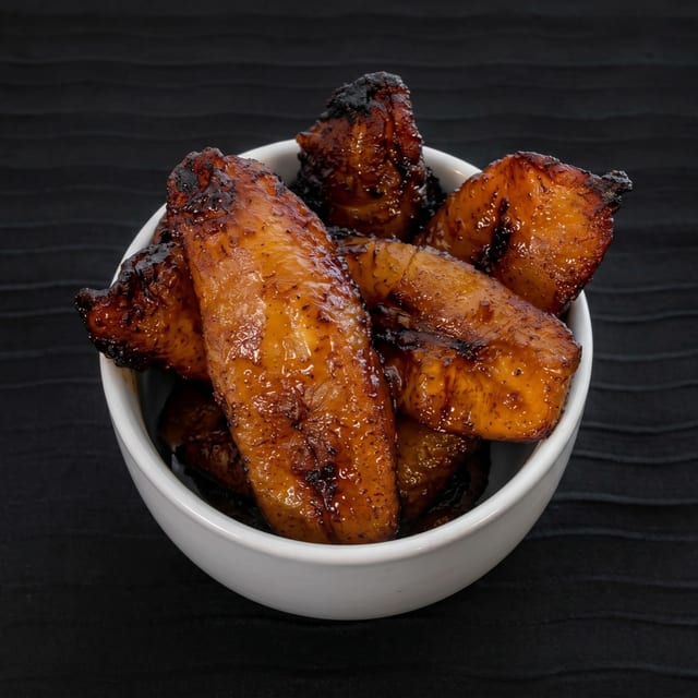 Ripe Plantains.