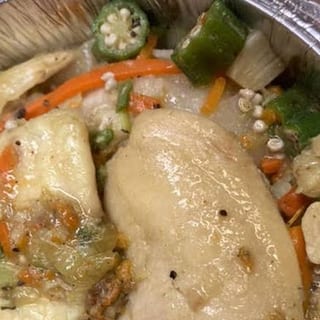 Steamed Fish^