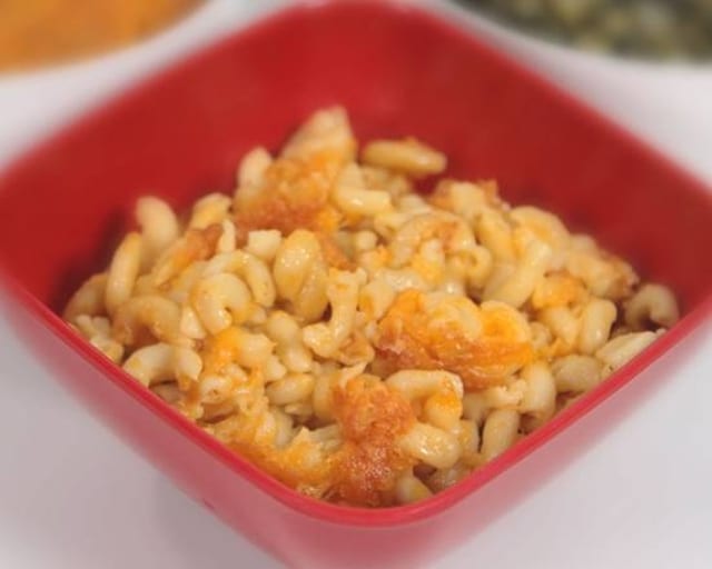 Macaroni and Cheese.