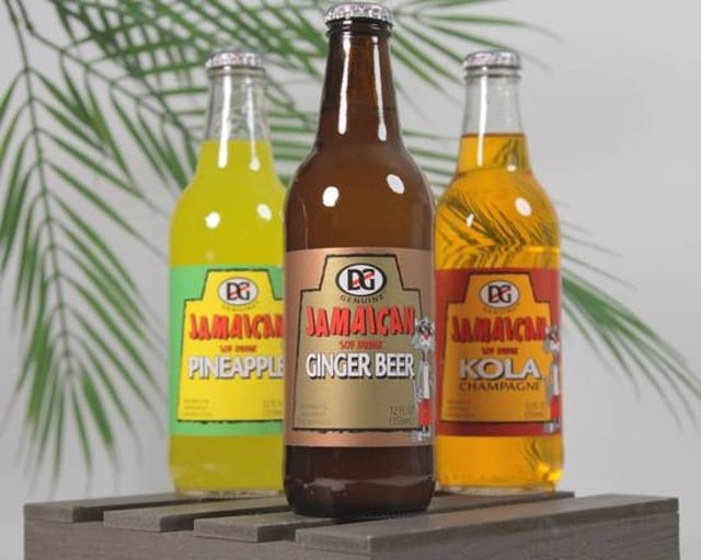 D and G Jamaican Sodas.