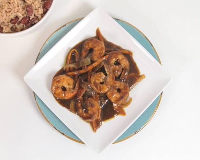 Side of Jerk Shrimp.