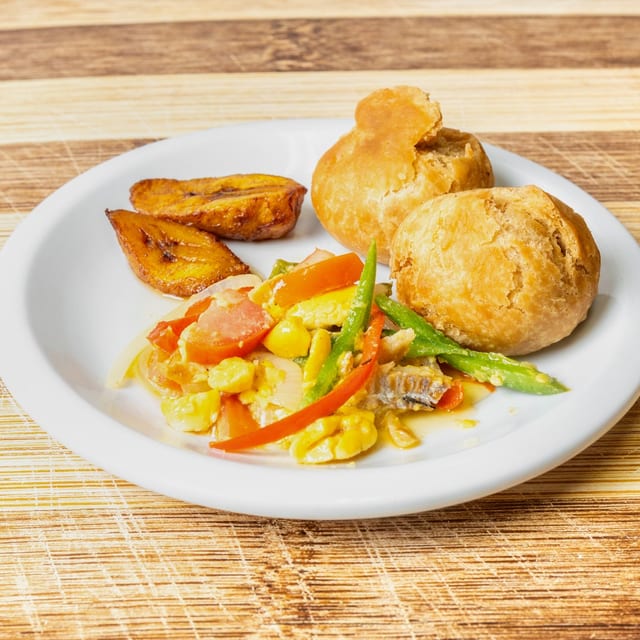 Ackee & Saltfish.