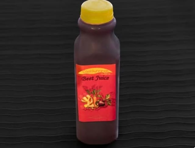 Carrot Beet Juice.
