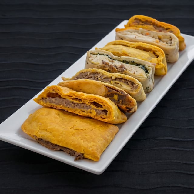 Cocktail Patties.