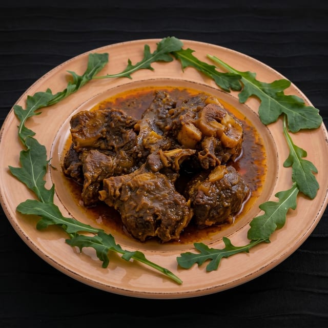 Curry Goat.