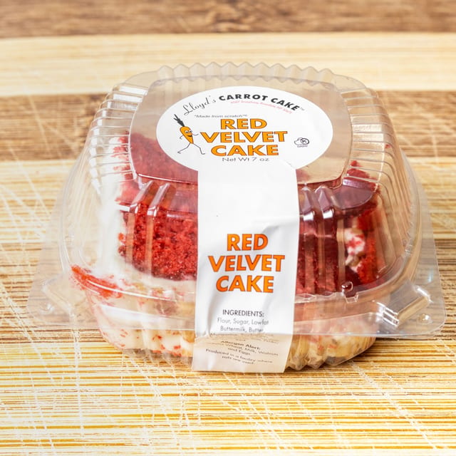 Red Velvet Cake.