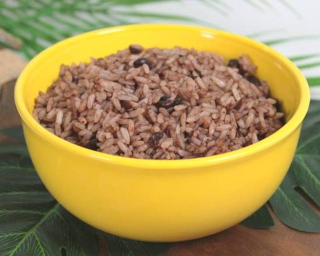 Black Beans & Rice.