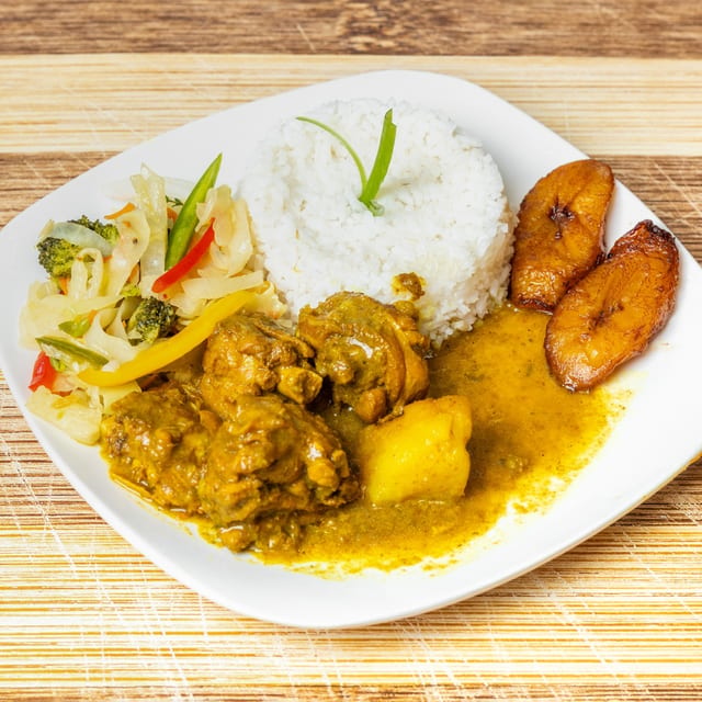Curry Chicken.
