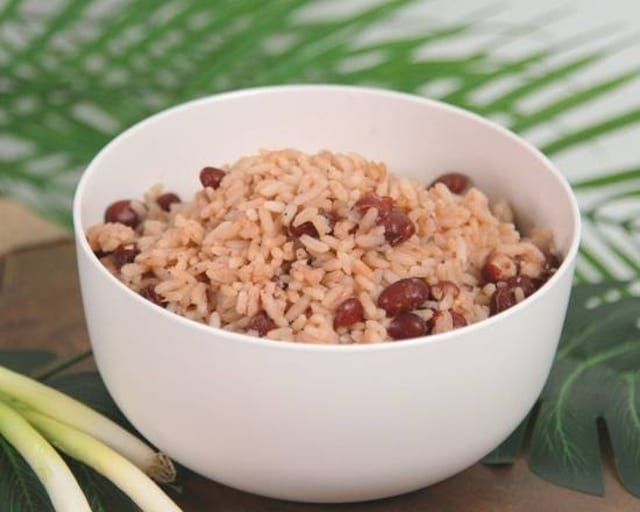 Rice and Peas.