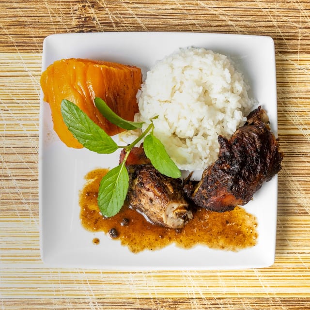 Jerk Chicken.