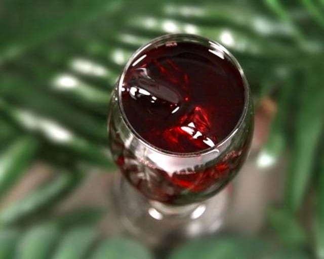 Sorrel Drink.