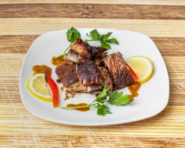 BBQ Ribs.